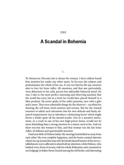 The Adventures of Sherlock Holmes