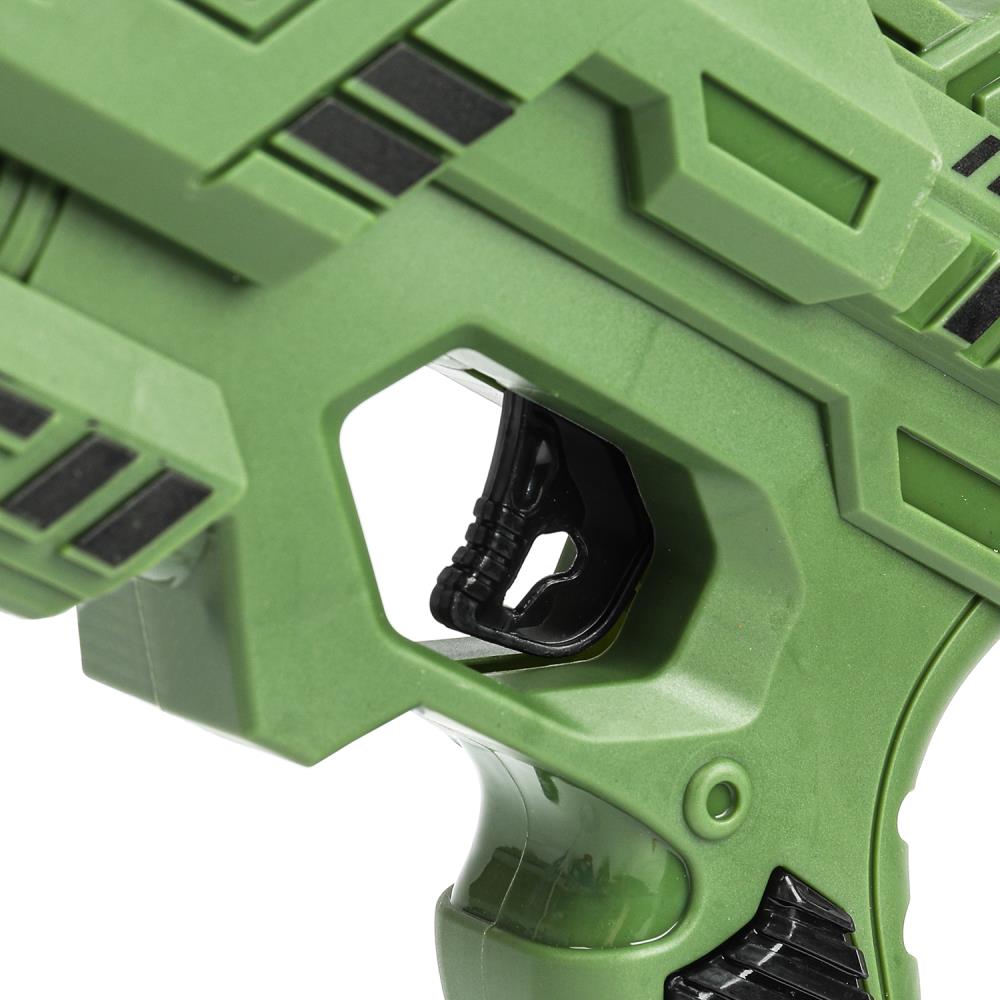 Бластер с мягкими пулями, фигурка, команда мтителей, коробка 36*5,5*20 см - в кор.2*36шт