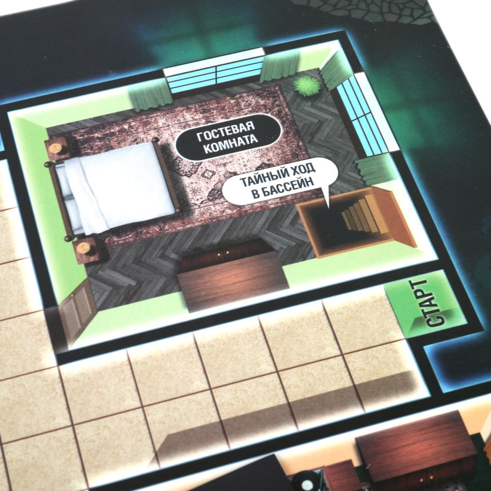 Cludomania. Классическая детективная игра.345х240х45 мм. Умные игры в кор.12шт