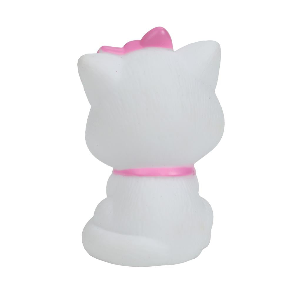 Игрушка пластизоль для ванны-кошечки, в сетке КАПИТОШКА в кор.2*144шт