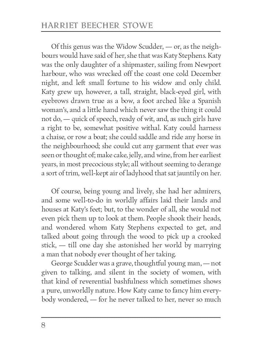 The Minister's Wooing = Сватовство священника