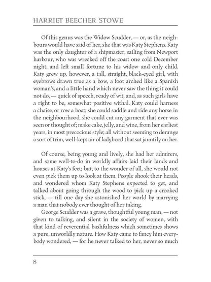 The Minister's Wooing = Сватовство священника