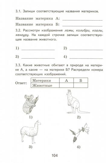 ВПР. ФИОКО. СТАТГРАД. ОКРУЖАЮЩИЙ МИР. 4 КЛАСС. 15 ВАРИАНТОВ. ТЗ. ФГОС