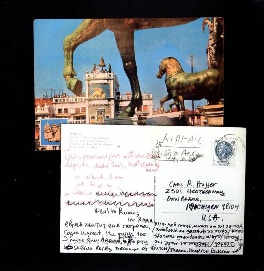 Иосиф Бродский в Риме. В 3 т. Т. 1: Путеводитель