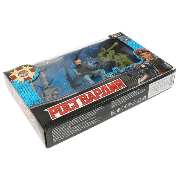 Набор солдатиков с оружием РОСГВАРДИЯ кор.24,2*15,4*4см ИГРАЕМ ВМЕСТЕ в кор.2*48шт