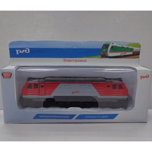 Технопарк. ЖД "Электровоз" 15 см. металл. дверь, инерц., в кор. арт.SB-16-07-WB-2