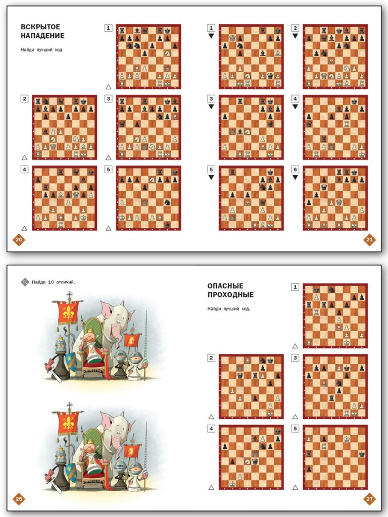 ШШ Шахматная школа. Второй год обучения. Рабочая тетрадь. /Барский.