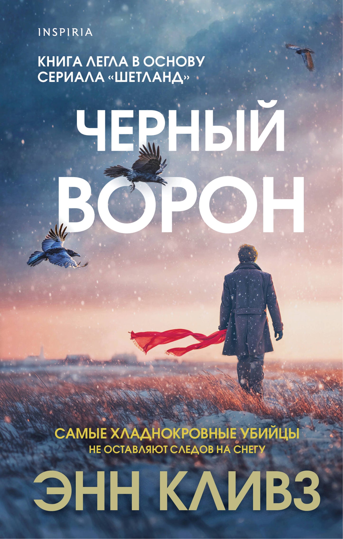 Черный ворон (Шетланд #1)