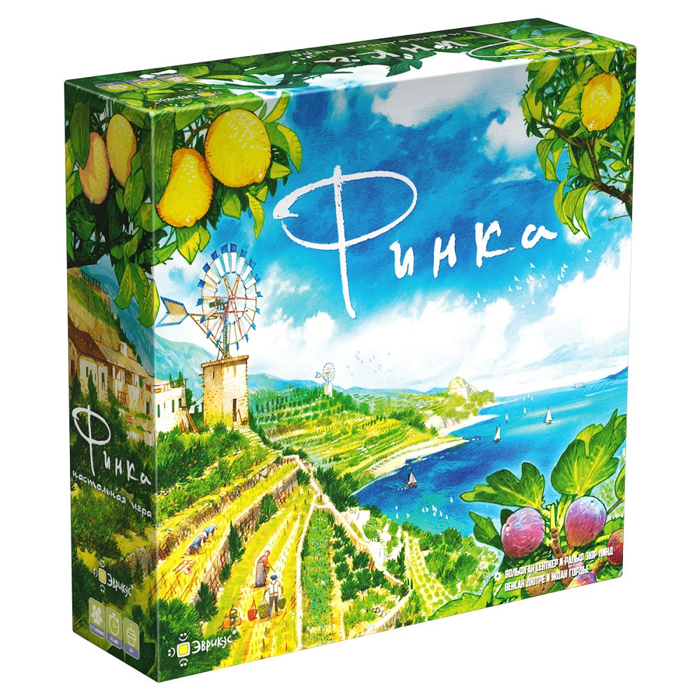 Эврикус. Наст. игра "Финка" арт.PG-17345 РРЦ 3490 руб.