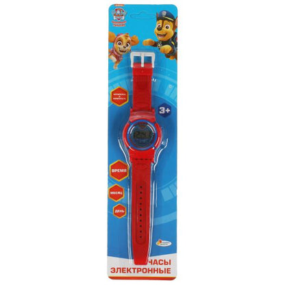 Les montres Patrouille ont des données complètes, dans une boîte de 27*7*1,5 cm.