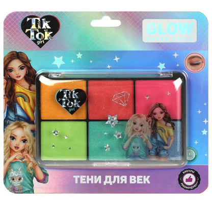 Косметика ДЛЯ ДЕВОЧЕК тени для век, 23 г. TIK TOK GIRL в кор.30*12шт
