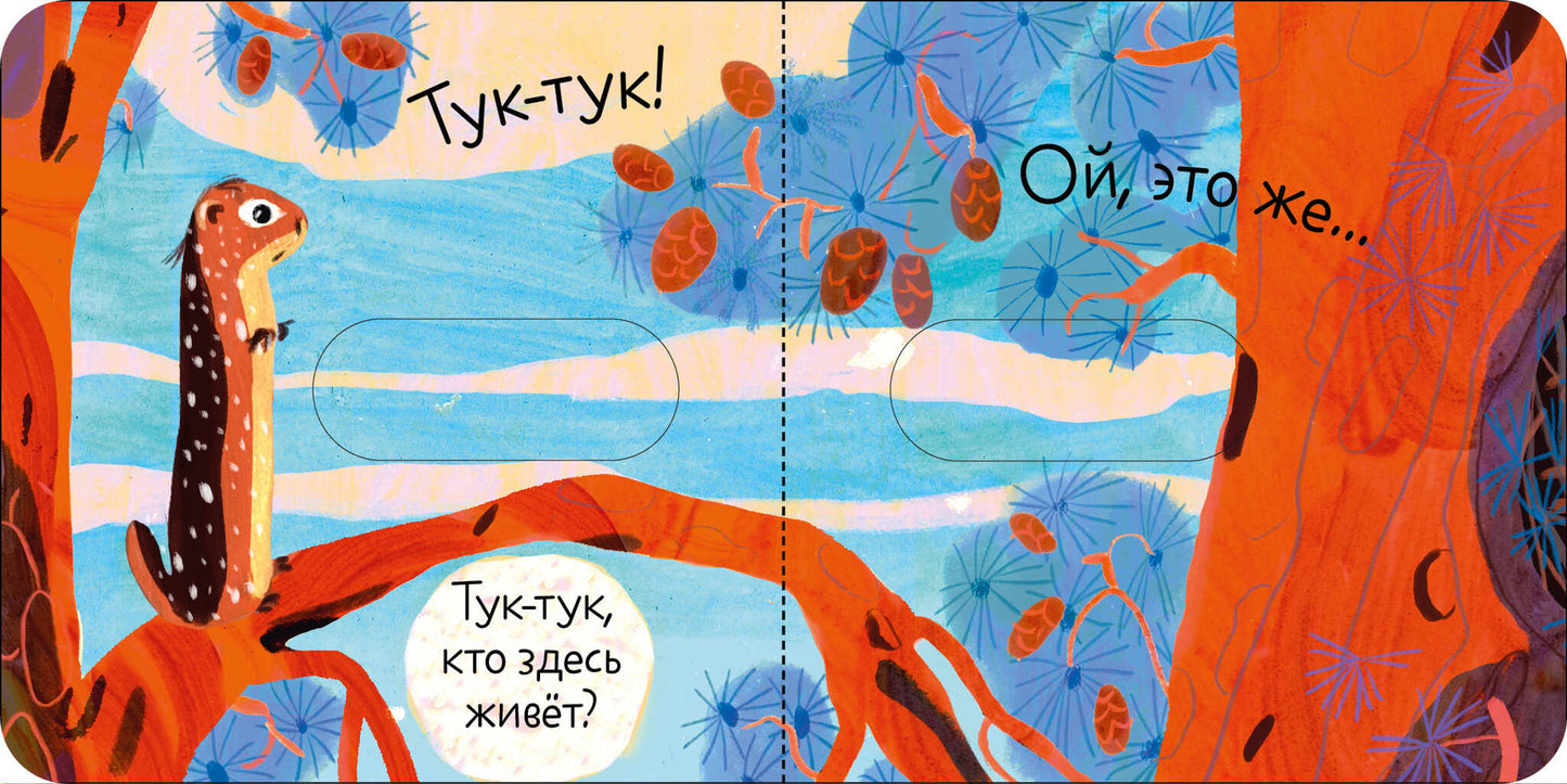 Вжух! Кто где живет?