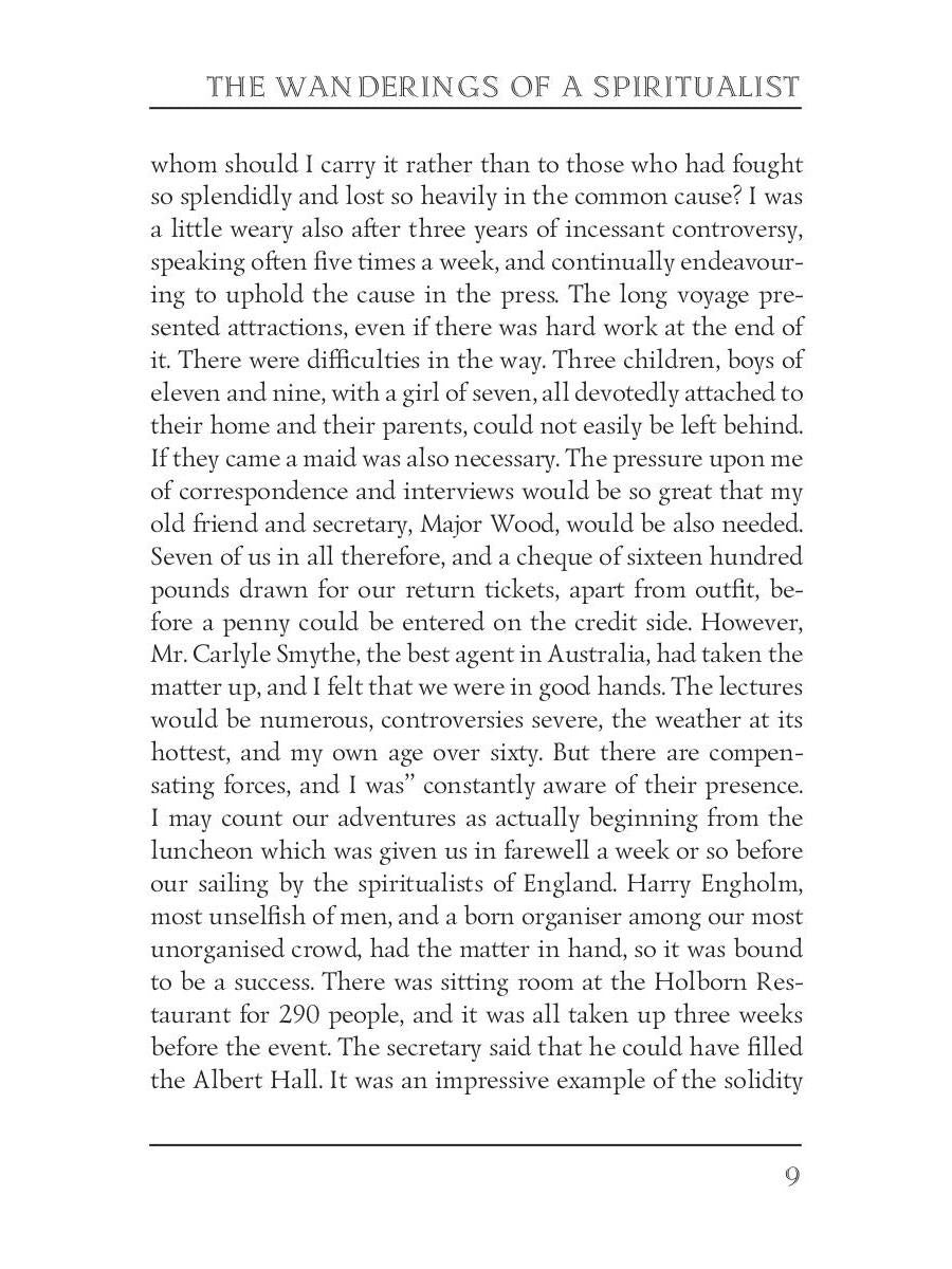 The Wanderings of a Spiritualist = Странствия спиритуалиста: на англ.яз