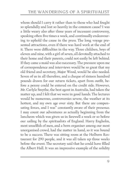 The Wanderings of a Spiritualist = Странствия спиритуалиста: на англ.яз