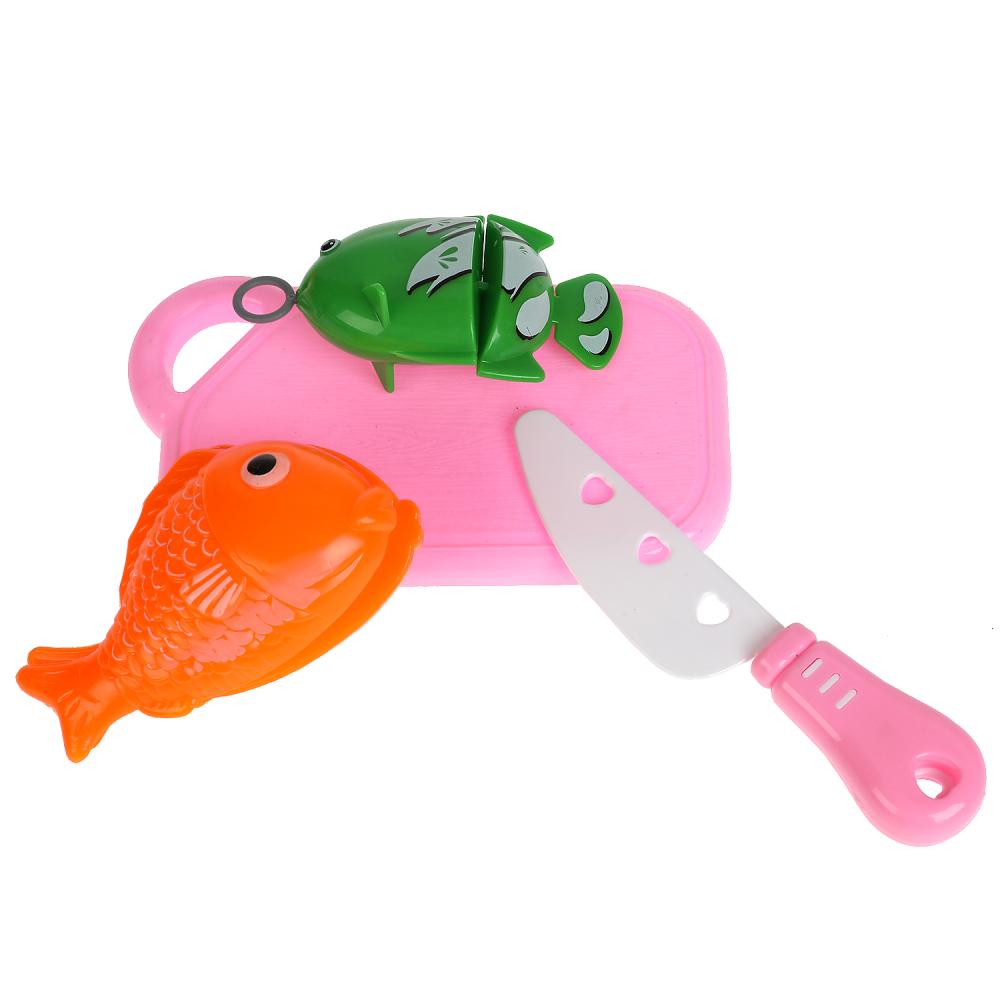 Игра рыбалка "Ми-ми-мишки" на карт., 17*61*5см ТМ "ИГРАЕМ ВМЕСТЕ" в кор.2*36шт