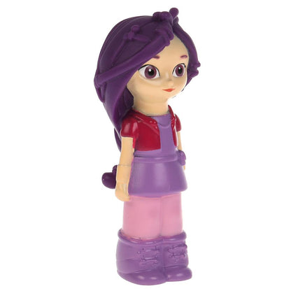 Игрушка для ванны СКАЗОЧНЫЙ ПАТРУЛЬ Варя, 10см в сетке КАПИТОШКА в кор.100шт