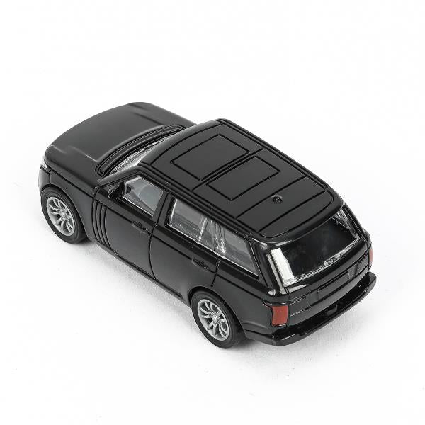 Machine en plastique LAND ROVER RANGE ROVER VOGUE 12 cm, argent, noir, couleur. Parc technologique en cor.2*120шт