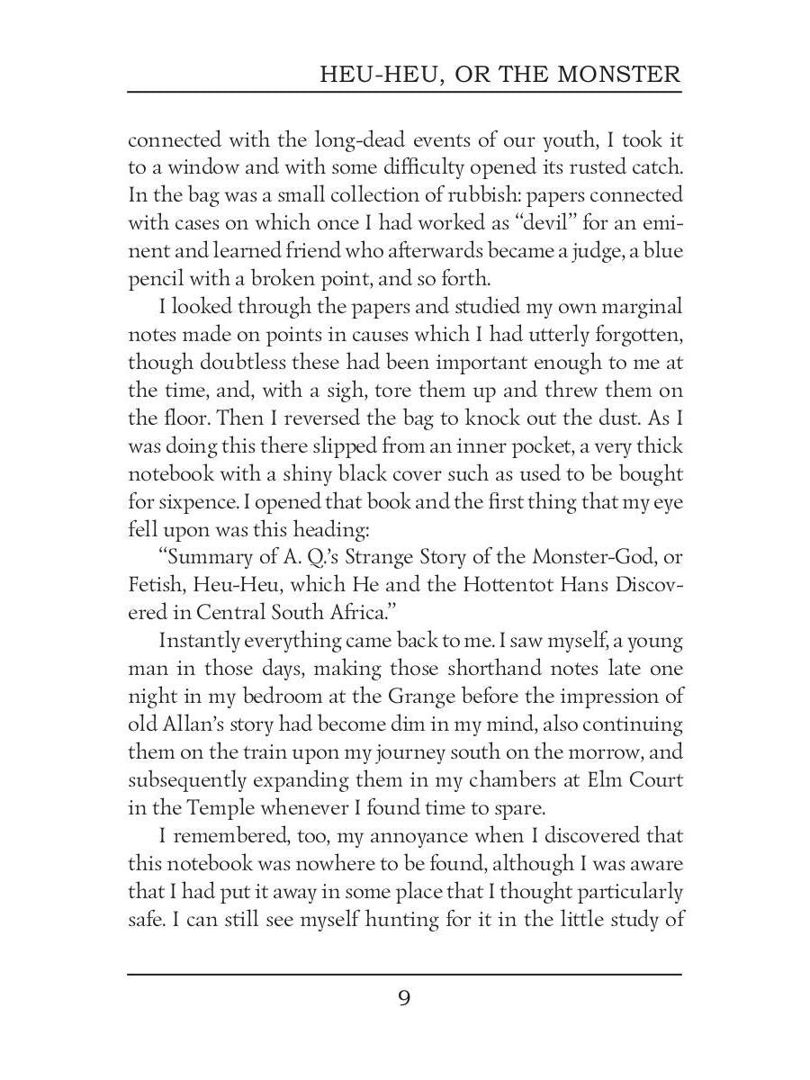 Heu-Heu, or the Monster & The Treasure of the Lake = Хоу-хоу, или Чудовище и Сокровища озера: на англ.яз