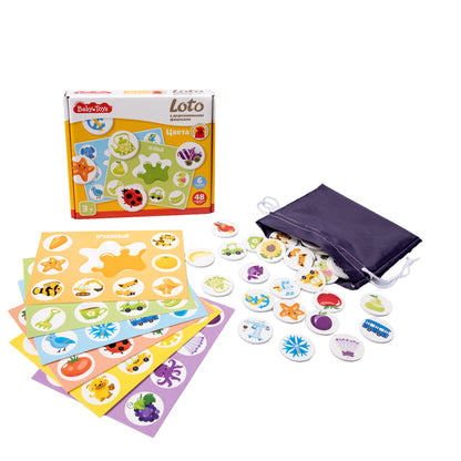 Jouets pour bébé "Цвета"
