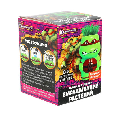 Игрушка опыты выращивание IQ Эксперимент в кор.2*180шт