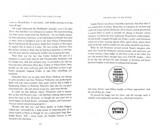 Harry Potter and the Goblet of Fire (Gift Edition)