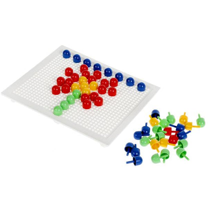 Barboskines. Mosaïque en plastique. 80 dollars. 4 jours. Pôle 195х155mm. В коробке. Умные игры в кор.18шт