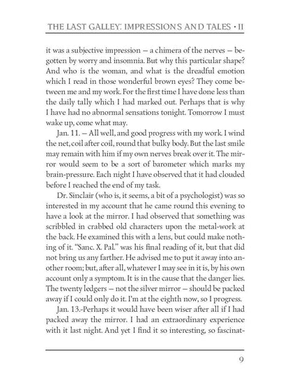 The last Galley: Impressions and Tales 2 = Последняя галерея: впечатления и рассказы 2: на англ.яз