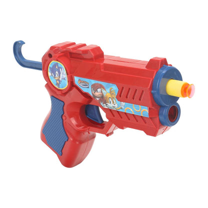 Бластер мягкие пули, блист.25,5*19*5см ИГРАЕМ ВМЕСТЕ в кор.2*72шт