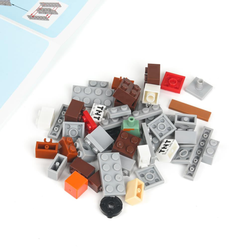 Конструктор мой мир, 127 дет. Город мастеров в кор.72шт