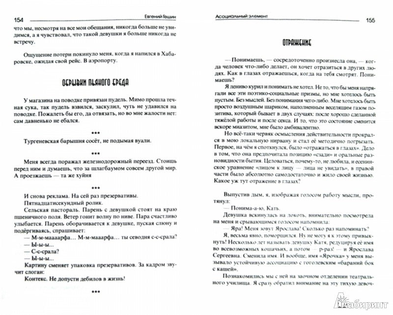 Асоциальный элемент