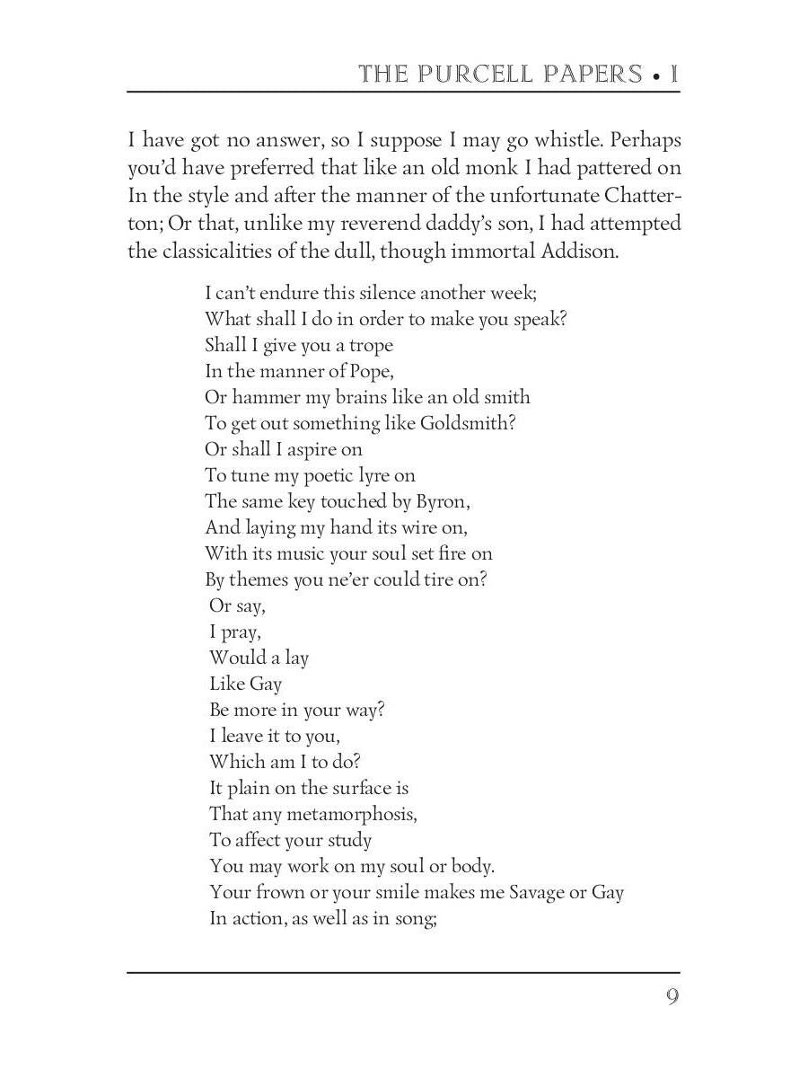 The Purcell Papers 1 = Документы Перселла 1: на англ.яз