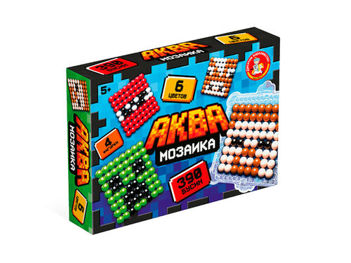 Akvamosaika "Пиксельный мир" 6 цв/390 эл