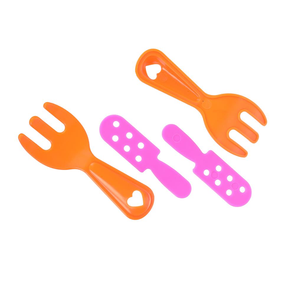 Набор для лепки сочками формы кекс башня 26*22 MultiArt в кор.2*24шт