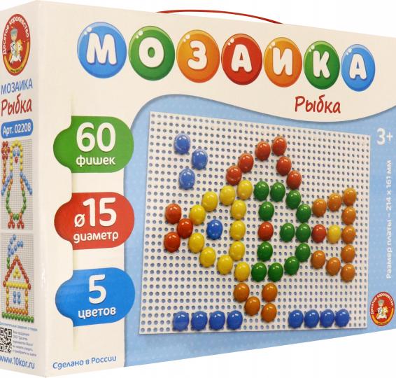 02208 Мозаика "Рыбка" d15/60 эл.
