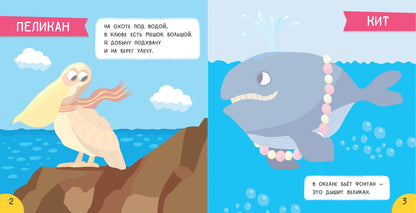 Море: мини-энциклопедия для крохи