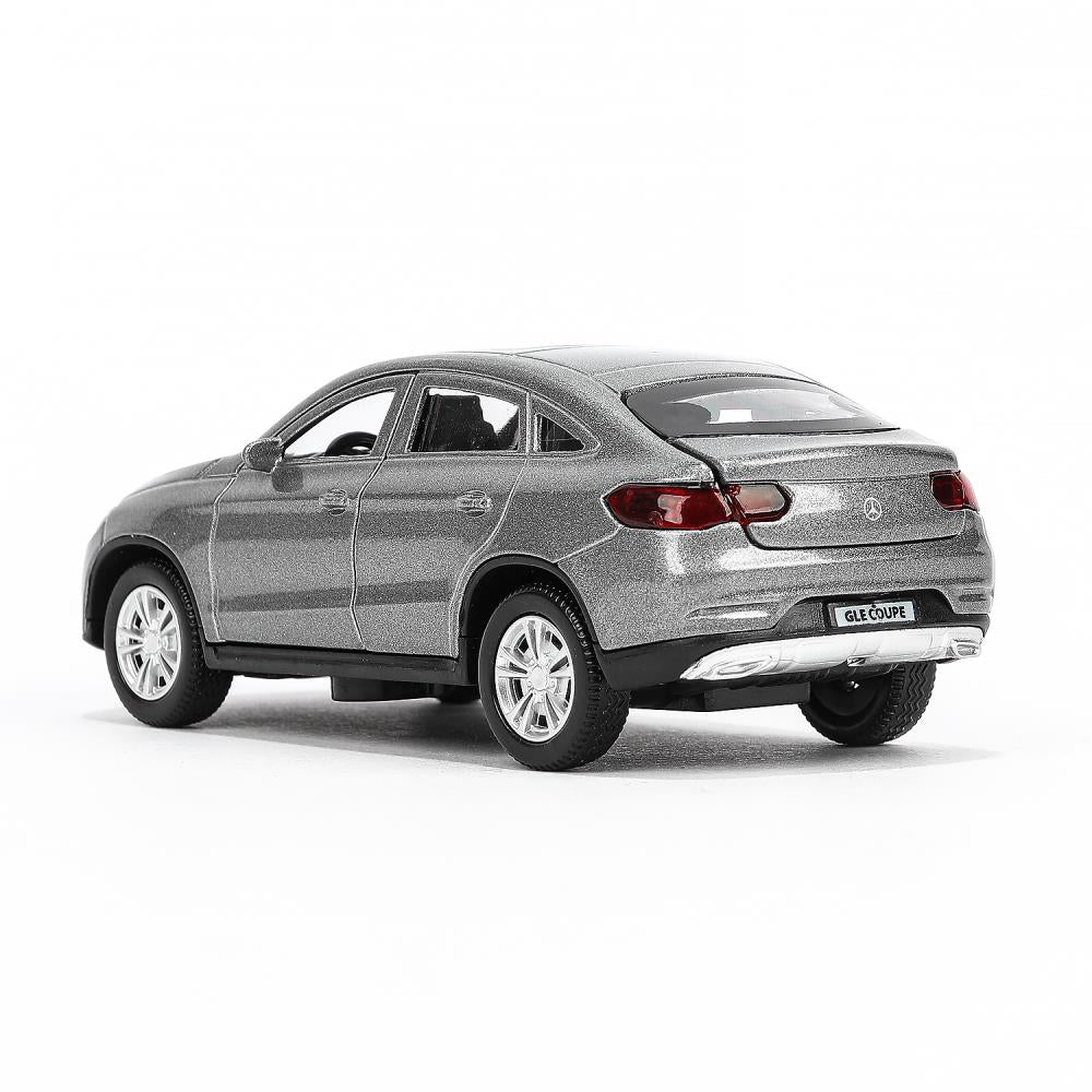 Machine en métal MERCEDES-BENZ GLE COUPÉ pour 12 cm, double, bagage, série, cor. Parc technologique dans le cor.2*36шт