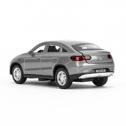 Machine en métal MERCEDES-BENZ GLE COUPÉ pour 12 cm, double, bagage, série, cor. Parc technologique dans le cor.2*36шт