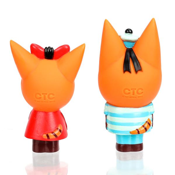Jeu en plastique pour van Tri Cota KAT en cor.100