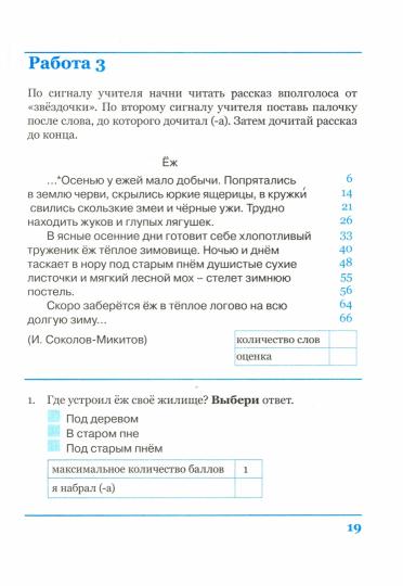 Комплексная итоговая работа. 2 класс. Вариант 2. Тетрадь 2. / Перова.