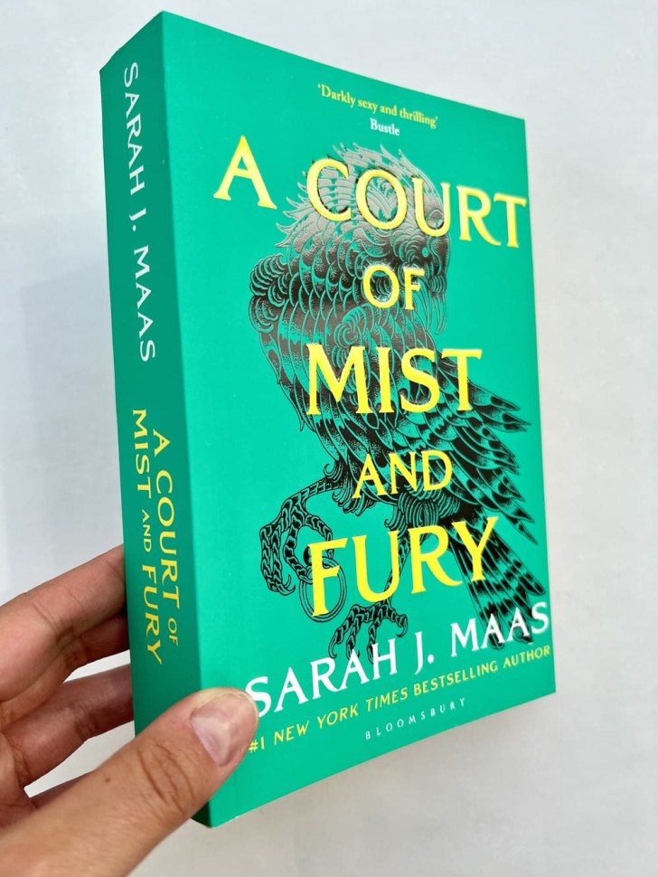 A Court of Mist and Fury (Королевство гнева и тумана)