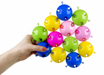 01539 Мозаика напольная 32 элемента, d 60мм