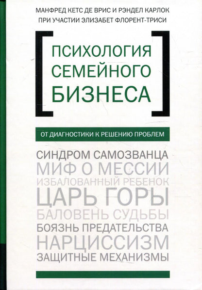 ПСИХОЛОГИЯ СЕМЕЙНОГО БИЗНЕСА: ОТ ДИАГНОСТИКИ К РЕШЕНИЮ ПРОБЛЕМ