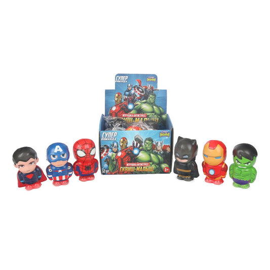 Антистресс сквиш,свет Супер Жим уп-12шт в кор.6уп