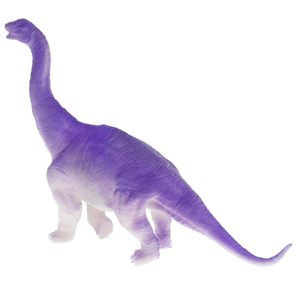 Jeu en plastique pour dinosaures. меняют цвет в воде. пак. с хэдером. ИГРАЕМ ВМЕСТЕ в кор.2*160шт