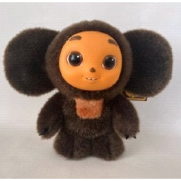 Jeu de jouets en plastique noir, 17 cm, musique. puce, dans un paquet МУЛЬТИ-ПУЛЬТИ в кор.24шт