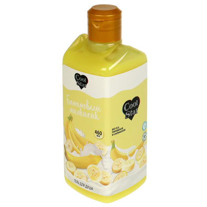 Gel pour lait bananier, 460 ml, Cool Star, en cor.6 pièces
