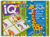 Пластиковое лото для малышей (нов) 2+ Угадай, кто это? Найди половинку