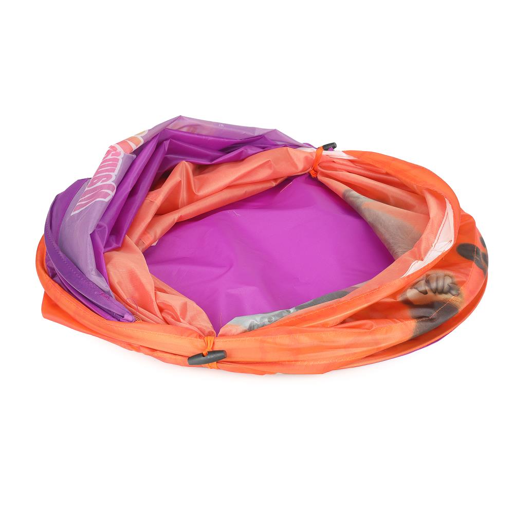 Корзина для игрушек Маша и Медведь 43*60см ИГРАЕМ ВМЕСТЕ в кор.24шт