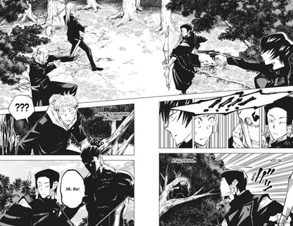 Магическая битва. Книга 3. Командный бой. Черная вспышка