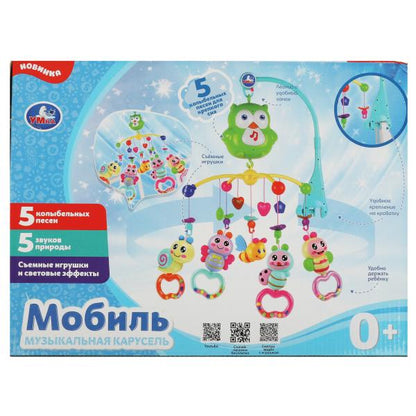 Carrousel musical pour la musique chinoise en cor. Умка в кор.3*6шт